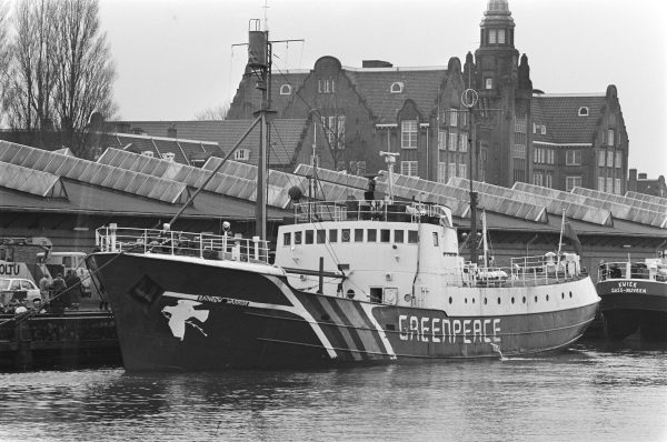 Greenpeace skepp Rainbow Warrior
